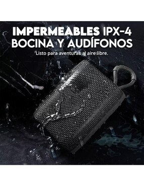 Bocina Petukita Box Foursix bluetooth