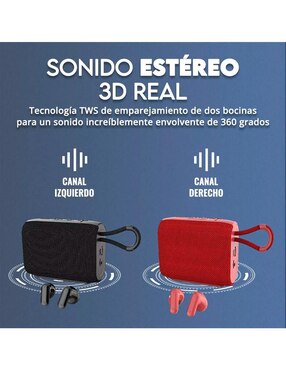Bocina Petukita Box Foursix bluetooth