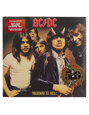 Highway to Hell de AC/DC vinyl