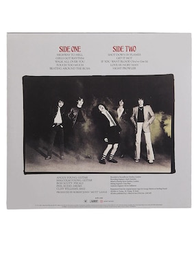 Highway to Hell de AC/DC vinyl