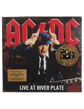 Live At River Plate de AC/DC vinyl