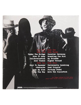 Greatest Hits Red Hot Chili Peppers vinyl