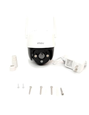 Cámara Wi-Fi de seguridad Imou inalámbrica 2K 10° a 90° con capacidad para grabar visión nocturna para interior