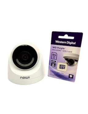 Cámara WI-FI De Seguridad Imou Inalámbrica Full HD 10° A 90° Con Capacidad De Grabar Y Visión Nocturna Para Interior Y Exterior