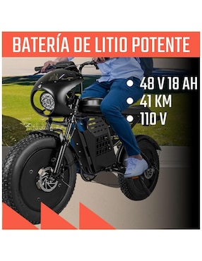 Bicicleta eléctrica Centurfit rodada 27.5 unisex
