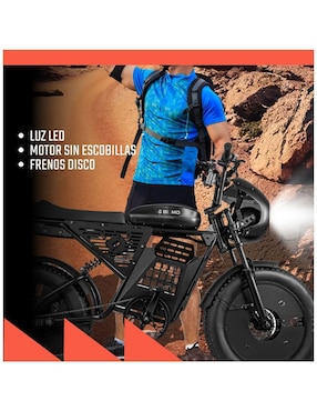 Bicicleta eléctrica Centurfit rodada 27.5 unisex