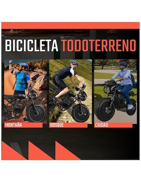Bicicleta eléctrica Centurfit rodada 27.5 unisex