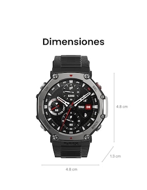 Smartwatch Amazfit T-Rex 3 unisex con GPS