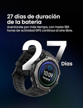 Smartwatch Amazfit T-Rex 3 unisex con GPS