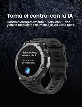 Smartwatch Amazfit T-Rex 3 unisex con GPS