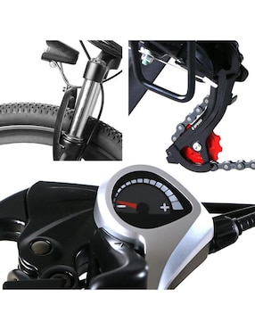 Bicicleta de montaña Xforz rodada 26 unisex