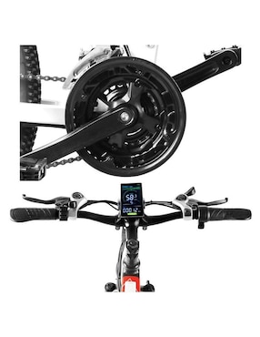 Bicicleta de montaña Xforz rodada 26 unisex