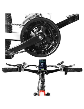 Bicicleta de montaña Xforz rodada 26 unisex