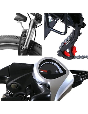 Bicicleta de montaña Xforz rodada 26 unisex