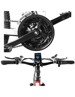 Bicicleta de montaña Xforz rodada 26 unisex