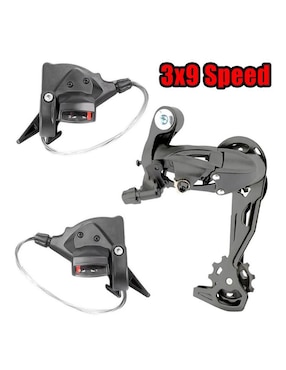 Bicicleta de montaña Xforz rodada 26 unisex