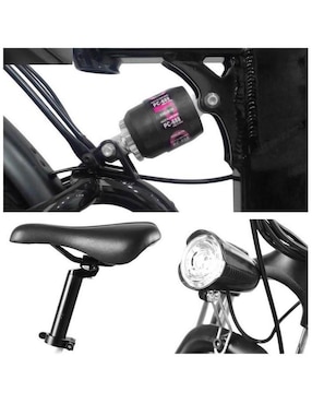 Bicicleta de montaña Xforz rodada 26 unisex
