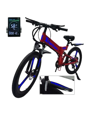 Bicicleta de montaña Xforz rodada 26 unisex