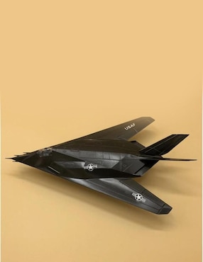 Figura decorativa de jet de combate Aerospacedepot Jets Caza