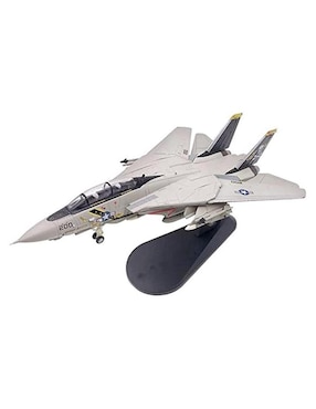 Figura Decorativa De Jet De Combate Aerospacedepot De Plástico