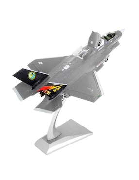 Figura Decorativa De Jet De Combate Aerospacedepot