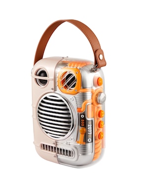 Bocina recargable Divoom Spark-Pro bluetooth