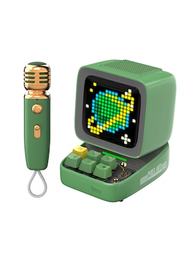 Bocina recargable Divoom Ditto-Mic bluetooth