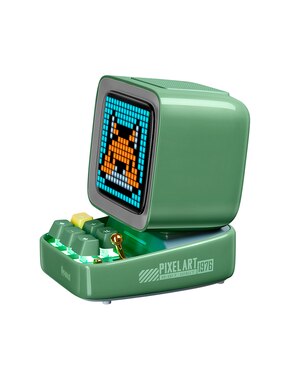 Bocina recargable Divoom Ditto-Mic bluetooth