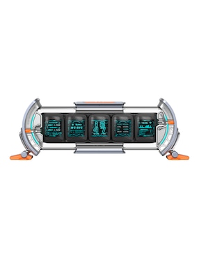 Bocina portátil Divoom Times Gate bluetooth, wi-fi