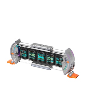 Bocina portátil Divoom Times Gate bluetooth, wi-fi