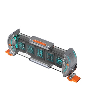 Bocina portátil Divoom Times Gate bluetooth, wi-fi