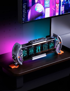 Bocina portátil Divoom Times Gate bluetooth, wi-fi