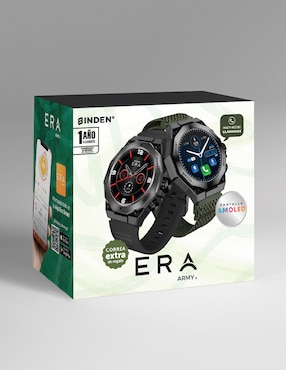 Smartwatch Binden Era Army X para hombre