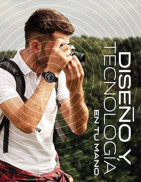Smartwatch Binden Era One Class Pro para hombre con GPS
