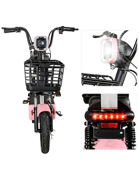 Bicicleta eléctrica E-Be rodada 20 unisex