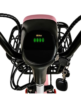 Bicicleta eléctrica E-Be rodada 20 unisex