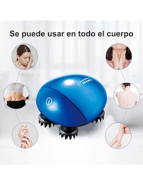 Masajeador para cabeza Heuman Brand Scalp Mini
