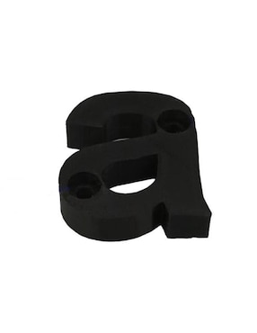Figura decorativa de letrero 3D Art