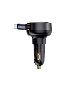 Cargador auto Baseus Auxiliar, USB C
