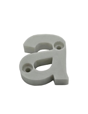 Figura decorativa de letrero 3D Art