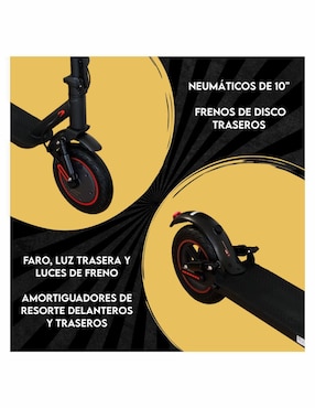 Scooter eléctrico Instigo City 2025