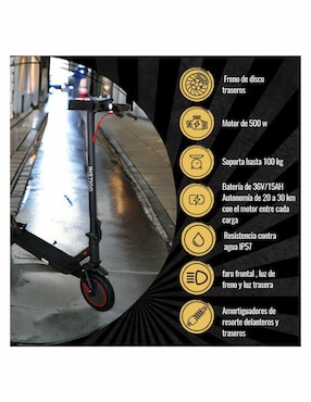 Scooter eléctrico Instigo City 2025