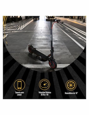Scooter eléctrico Instigo City 2025