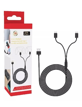 Cable USB C Ecoshopmaster a tipo USB A de 3 m