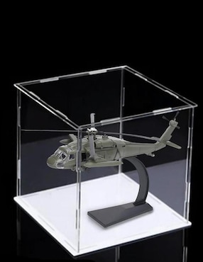 Figura decorativa de helicóptero Aerospacedepot Helicópteros Coleccionables de metal