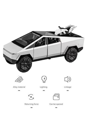 Figura decorativa de auto Aerospacedepot Autos a Escala de metal