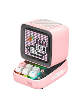 Bocina portátil Divoom DitooPro bluetooth