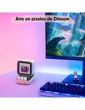 Bocina portátil Divoom DitooPro bluetooth