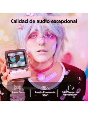 Bocina portátil Divoom DitooPro bluetooth