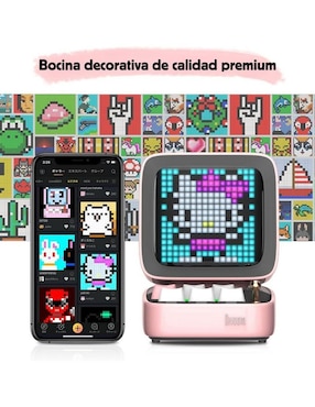 Bocina portátil Divoom DitooPro bluetooth
